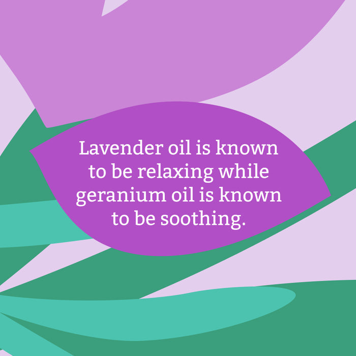 Lavender & Geranium hand wash - 400ml