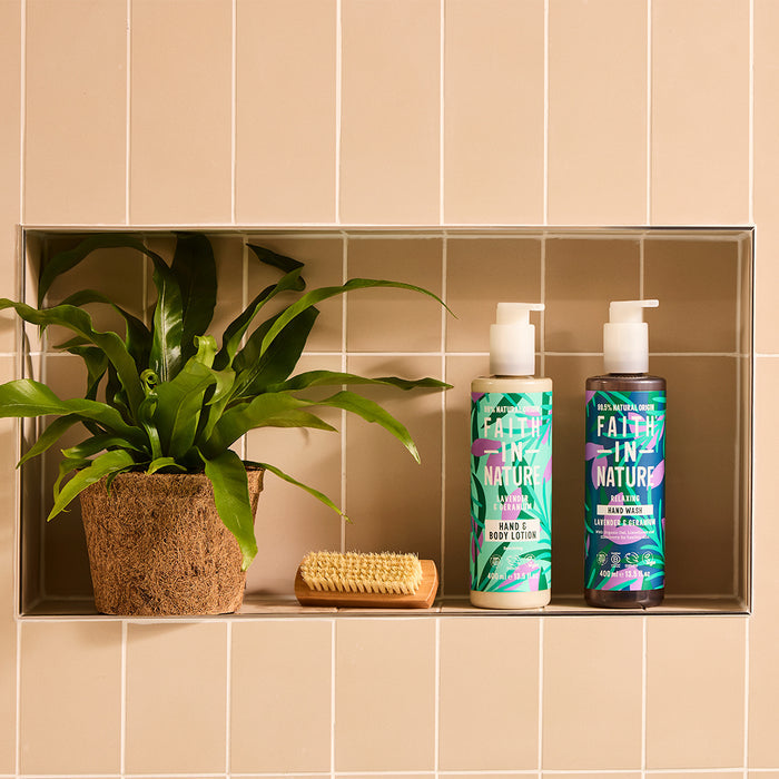 Lavender & Geranium hand wash duo