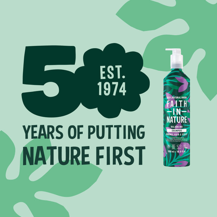 Natural lavender shampoo 500ml aluminium