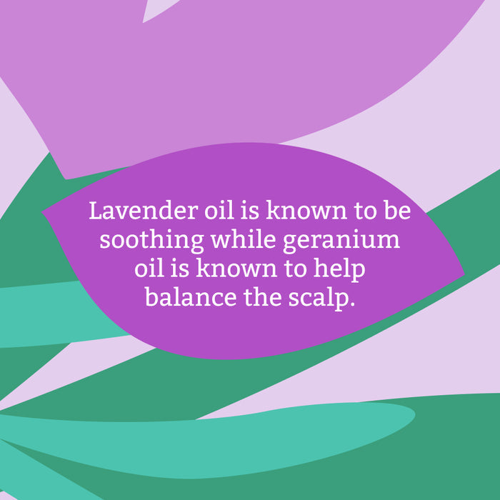 Natural lavender oil shampoo 500ml aluminium