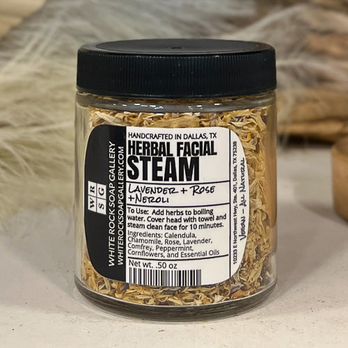 Lavender, Rose & Neroli Facial Steam