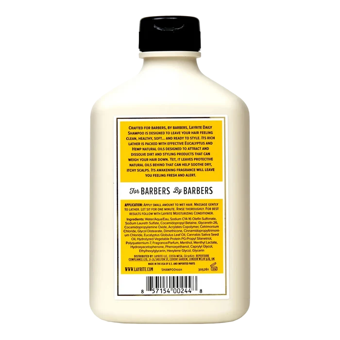 Layrite Daily Shampoo