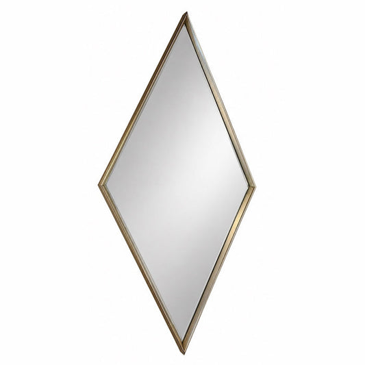 L'Barge Silver Diamond Mirror
