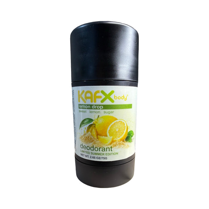 Lemon Drop Natural Deodorant | Aluminum Free | KAFX Body
