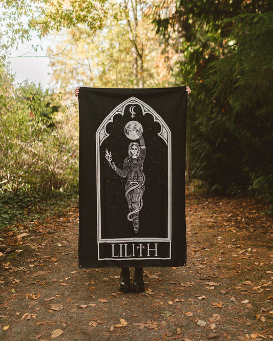 Lilith Wall Tapestry