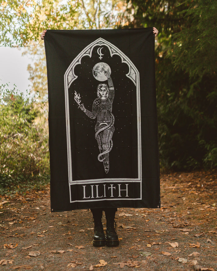 Lilith Wall Tapestry