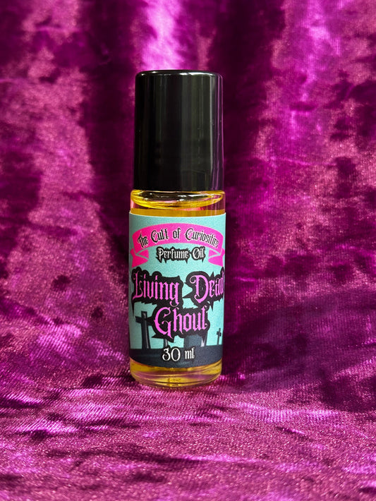 Living dead ghoul 30ml perfume oil