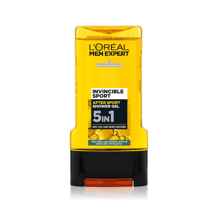 L'Oreal Men Expert Invincible Sport 5in1 Shower Gel 300ml