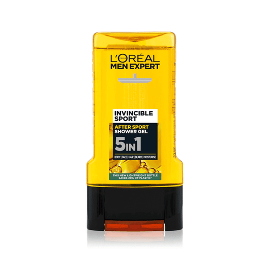 L'Oreal Men Expert Invincible Sport 5in1 Shower Gel 300ml