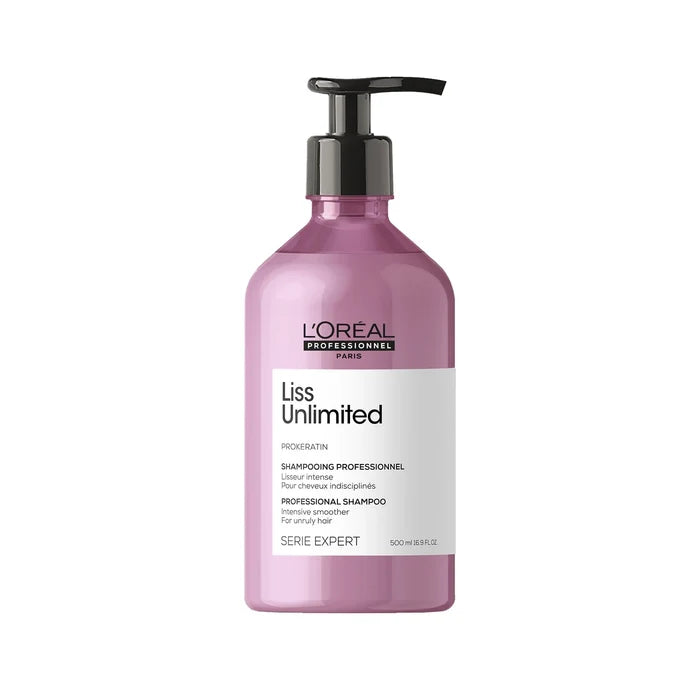 L'Oreal Professional Liss Unlimited Shampoo, 500ml