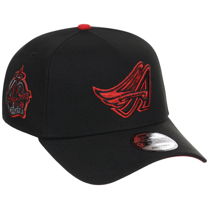 Los Angeles Angels MLB Midnight Massacre New Era 9FORTY