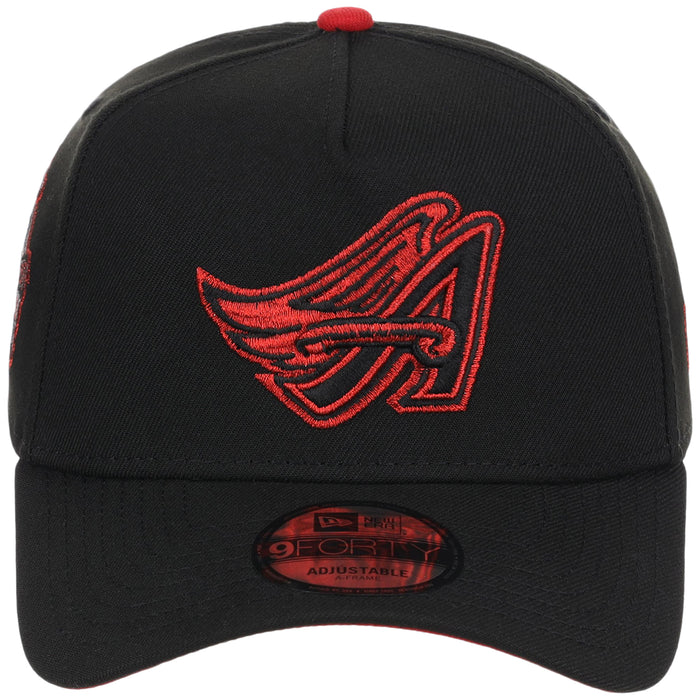 Los Angeles Angels MLB Midnight Massacre New Era 9FORTY