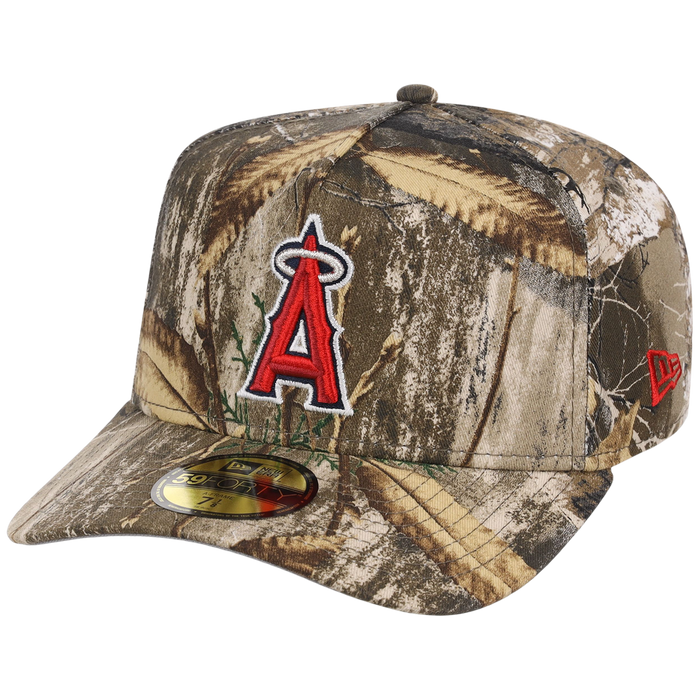 Los Angeles Angels MLB Realtree Edge New Era 59FORTY