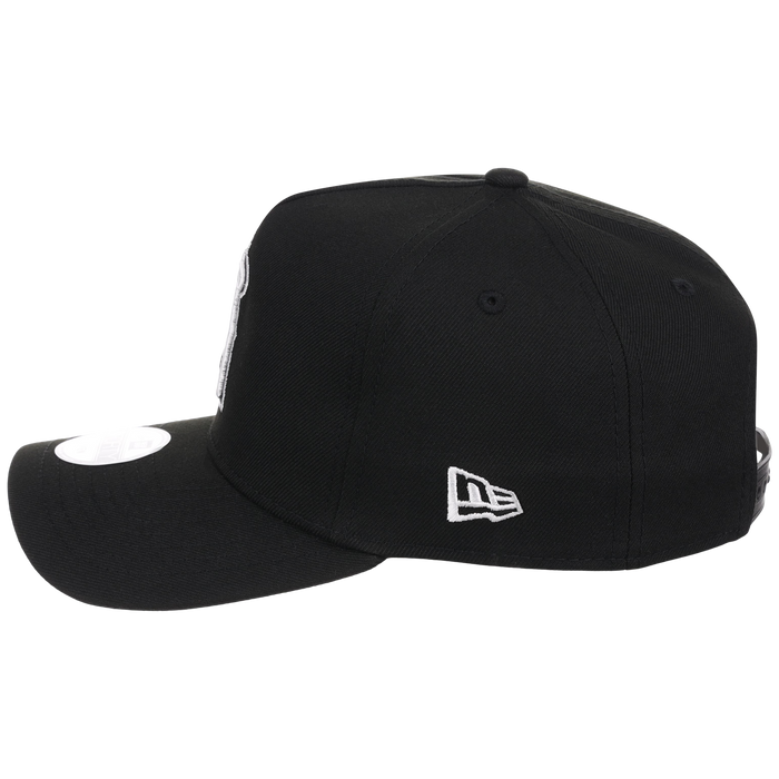 Los Angeles Angels Women's New Era 9FORTY Black A-Frame