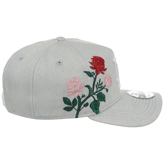 Los Angeles Dodgers MLB Denim Flower New Era 9FORTY