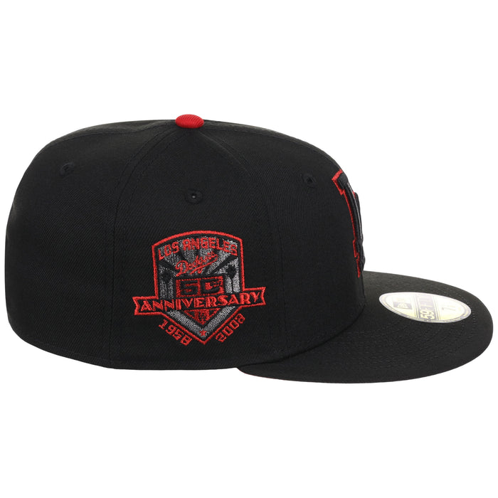 Los Angeles Dodgers MLB Midnight Massacre New Era 59FIFTY