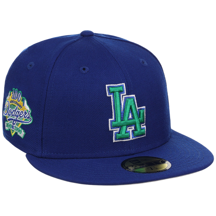 Los Angeles Dodgers Watts Homie Quan x MLB 'Memories Never Die' New Era 59FIFTY Collection (Royal/Royal/Gray)