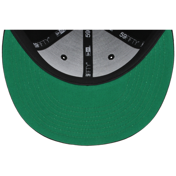 Los Angeles Dodgers Watts Homie Quan x MLB 'Memories Never Die' New Era 59FIFTY Collection (Black/Black/Kelly Green)