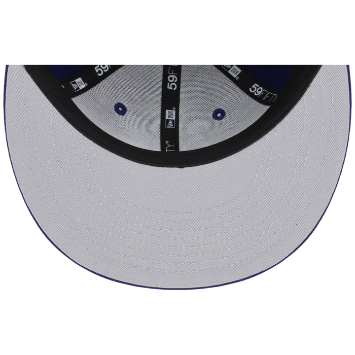 Los Angeles Dodgers Watts Homie Quan x MLB 'Memories Never Die' New Era 59FIFTY Collection (Dark Royal/Dark Royal/Gray)
