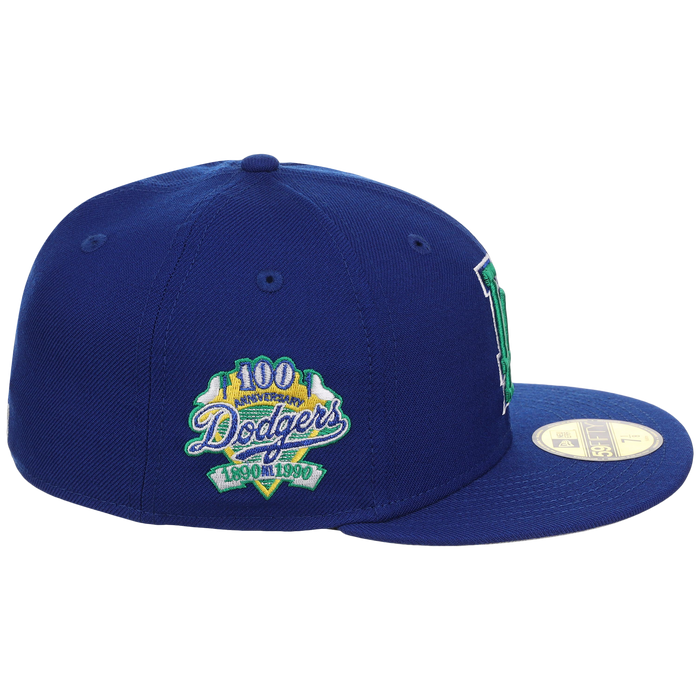 Los Angeles Dodgers Watts Homie Quan x MLB 'Memories Never Die' New Era 59FIFTY Collection (Royal/Royal/Gray)