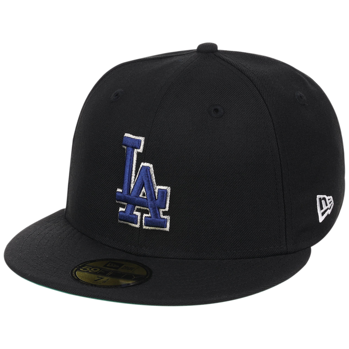 Los Angeles Dodgers Watts Homie Quan x MLB 'Memories Never Die' New Era 59FIFTY Collection (Black/Black/Kelly Green)