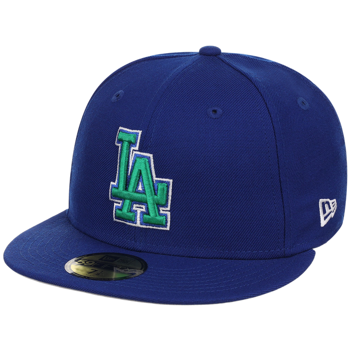 Los Angeles Dodgers Watts Homie Quan x MLB 'Memories Never Die' New Era 59FIFTY Collection (Royal/Royal/Gray)