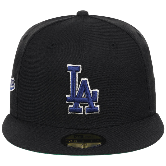 Los Angeles Dodgers Watts Homie Quan x MLB 'Memories Never Die' New Era 59FIFTY Collection (Black/Black/Kelly Green)