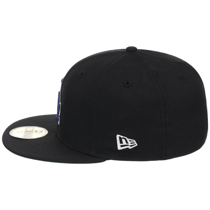 Los Angeles Dodgers Watts Homie Quan x MLB 'Memories Never Die' New Era 59FIFTY Collection (Black/Black/Kelly Green)