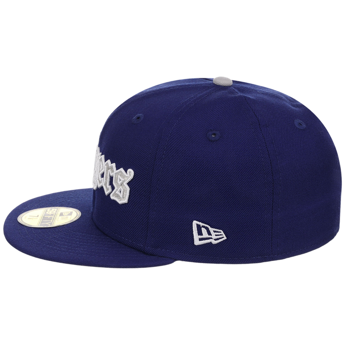 Los Angeles Dodgers Watts Homie Quan x MLB 'Memories Never Die' New Era 59FIFTY Collection (Dark Royal/Dark Royal/Gray)
