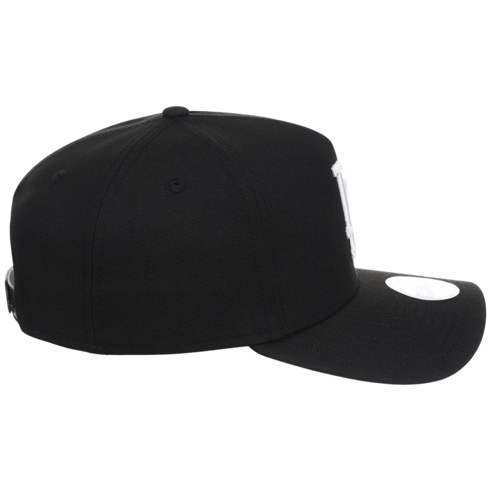 Los Angeles Dodgers Women's New Era 9FORTY Black A-Frame
