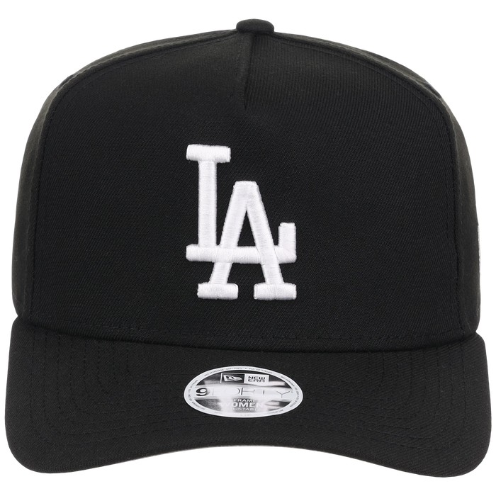 Los Angeles Dodgers Women's New Era 9FORTY Black A-Frame