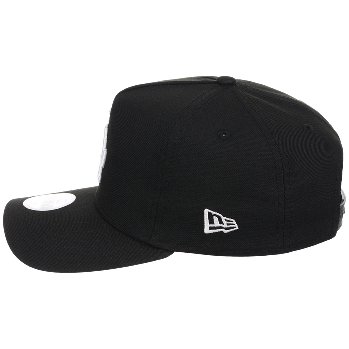 Los Angeles Dodgers Women's New Era 9FORTY Black A-Frame