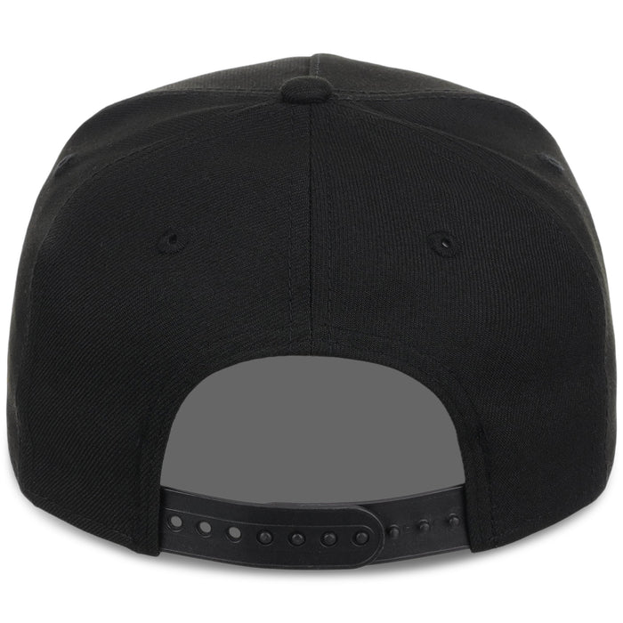 Los Angeles Dodgers Women's New Era 9FORTY Black x Cheetah A-Frame