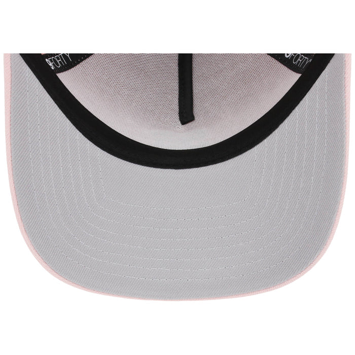 Los Angeles Dodgers Women's New Era 9FORTY Pink A-Frame