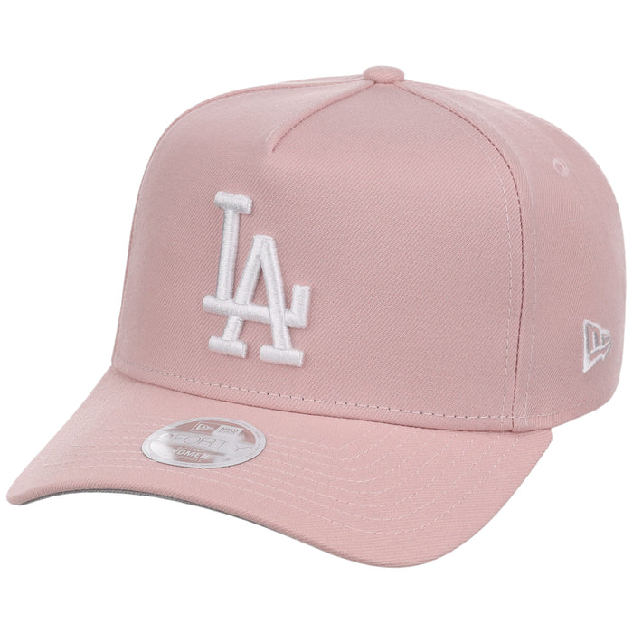 Los Angeles Dodgers Women's New Era 9FORTY Pink A-Frame