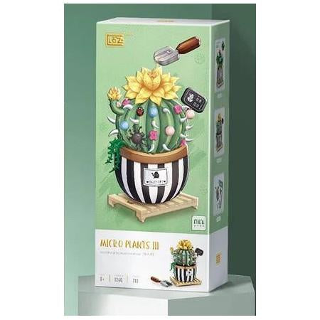 LOZ Mini Micro Plants III Cactus 721 Pce