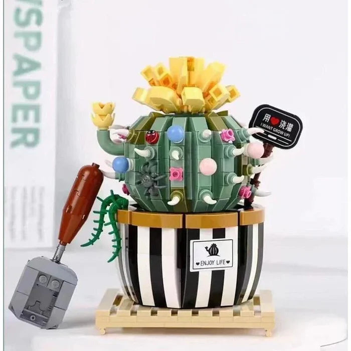 LOZ Mini Micro Plants III Cactus 721 Pce