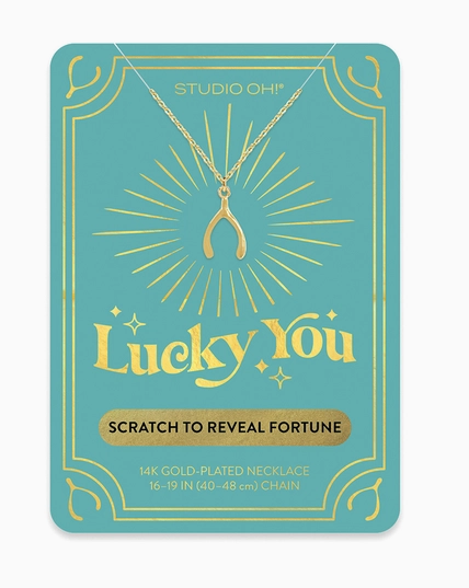 Lucky You Necklace