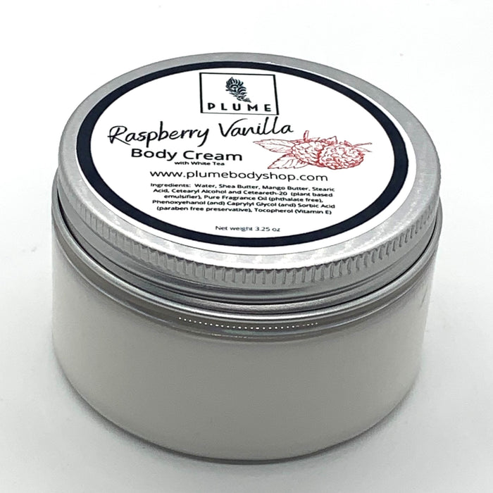 Luxurious Body Cream with White Tea