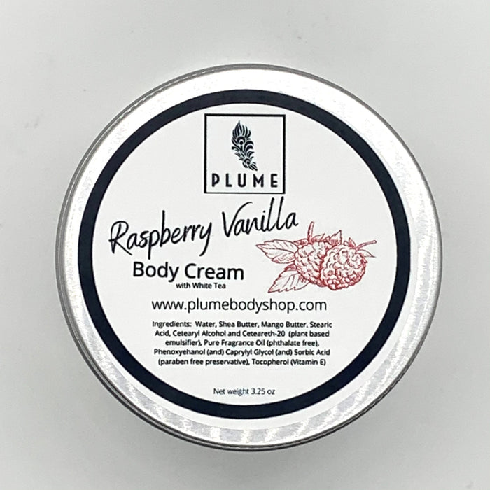 Luxurious Body Cream with White Tea