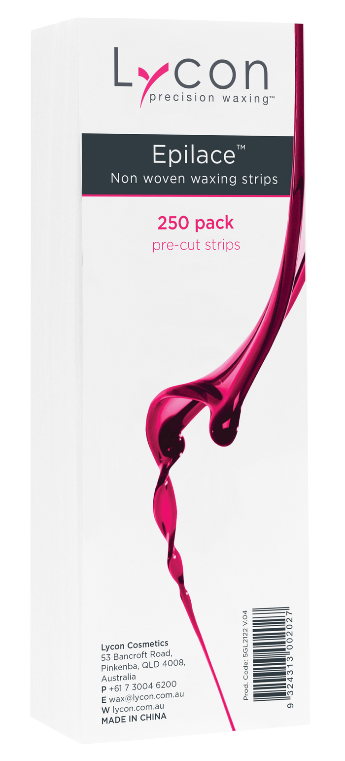 Lycon Epilace Pre-cut wax Strips | 250pc