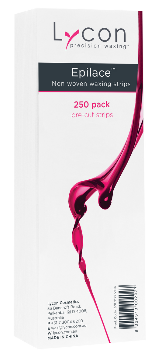 Lycon Epilace Pre-cut wax Strips | 250pc