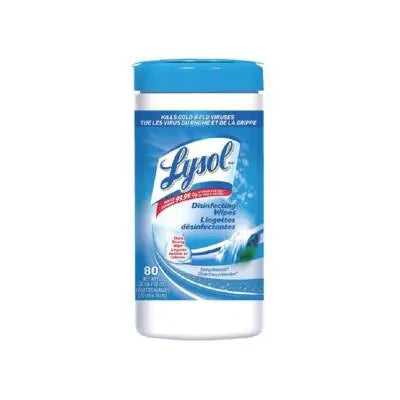 Lysol Disinfecting Wipes Tub – Spring Waterfall (75ct)