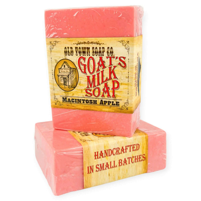 MacIntosh Apple - Goat's Milk Soap - Old Town Soap Co.