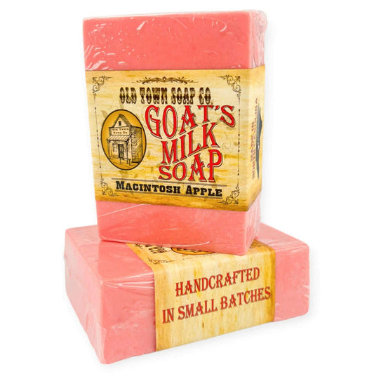 MacIntosh Apple - Goat's Milk Soap - Old Town Soap Co.