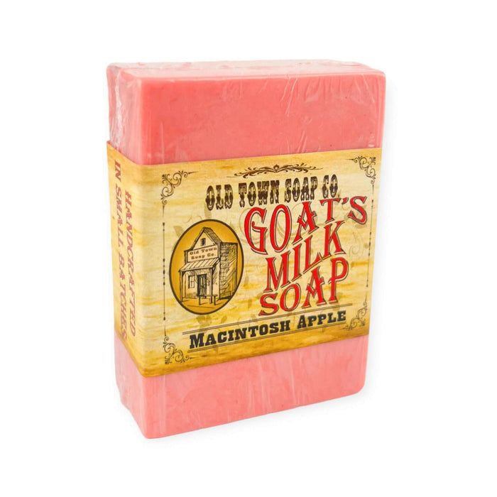 MacIntosh Apple - Goat's Milk Soap - Old Town Soap Co.