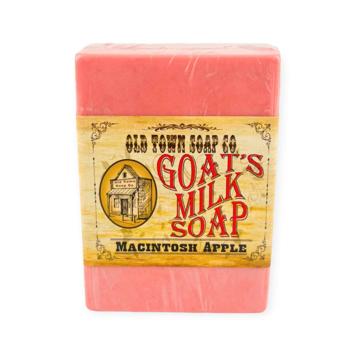 MacIntosh Apple - Goat's Milk Soap - Old Town Soap Co.