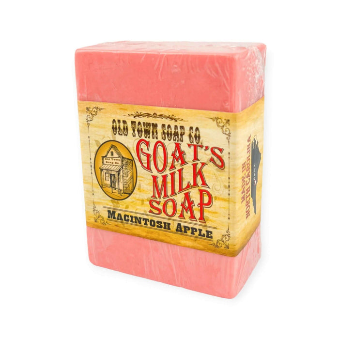 MacIntosh Apple - Goat's Milk Soap - Old Town Soap Co.