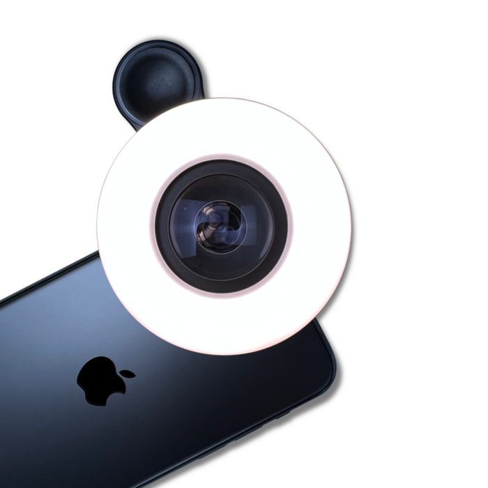 Macro Camera Lens Ring Light