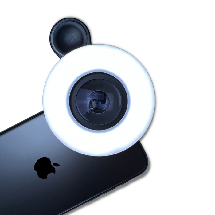 Macro Camera Lens Ring Light